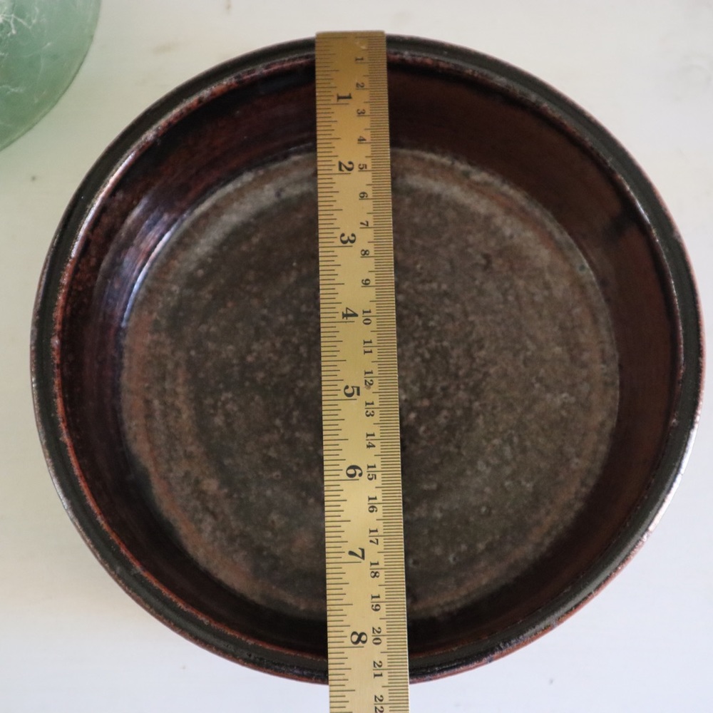 Farmhouse Handmade Artisan ceramic pottery bowl - Picture 7 of 9